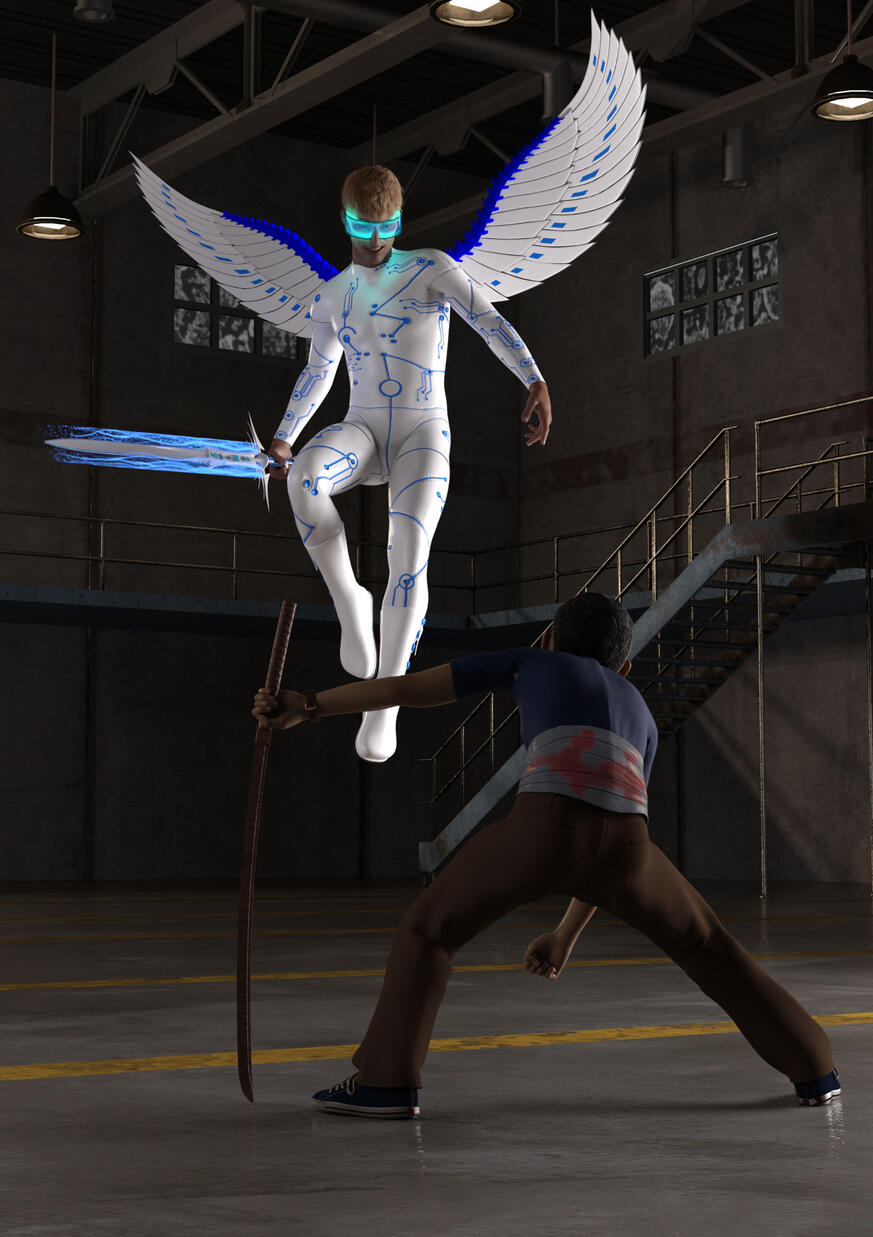 Book 2 Chapter 12 - Gods and Mortals