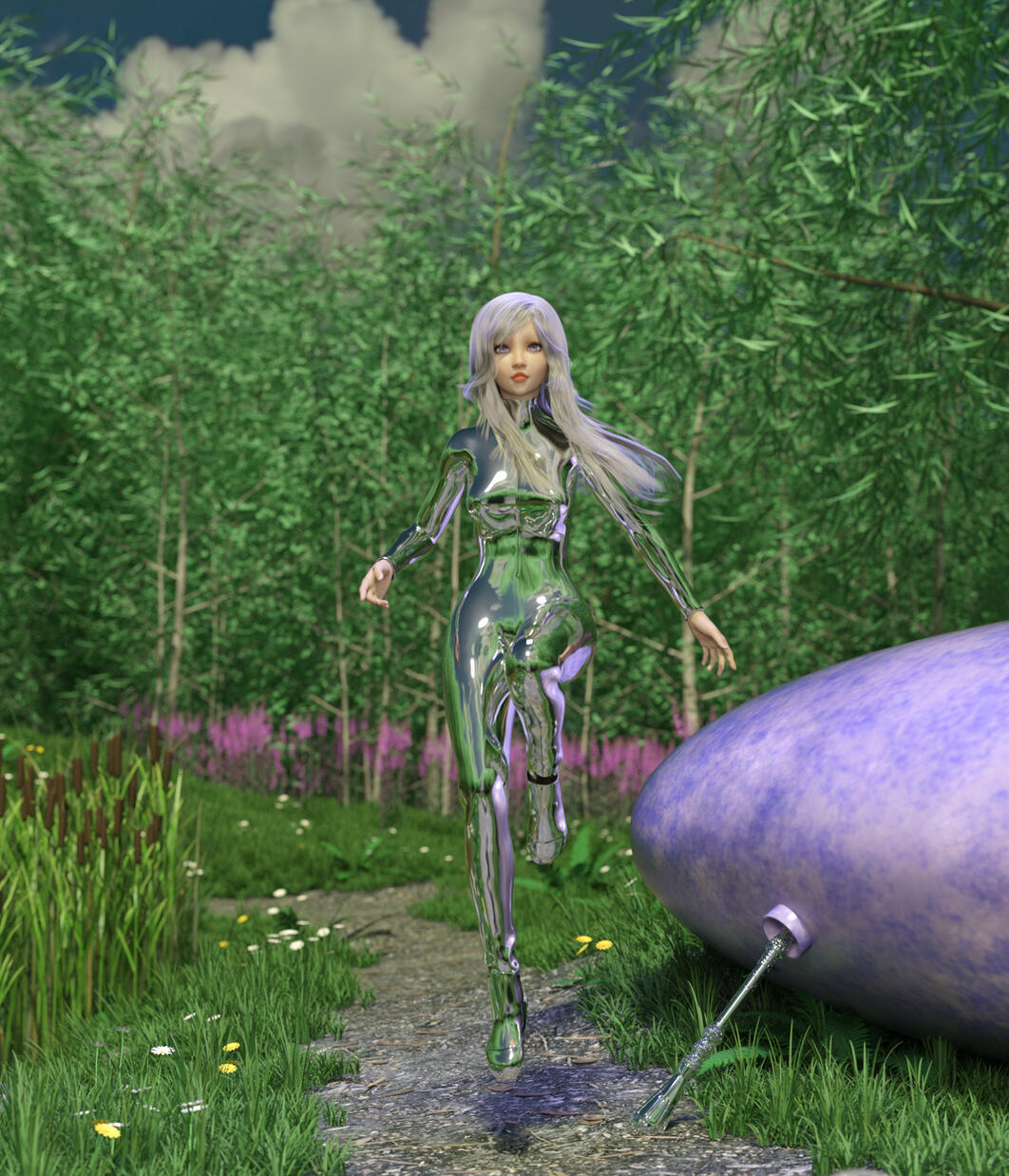 Book 1, chapter 9 - The Arrival