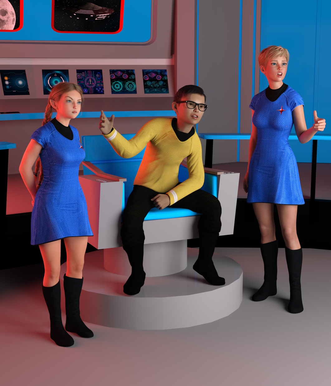 Book 3 Chapter 6 - Dream Sequence