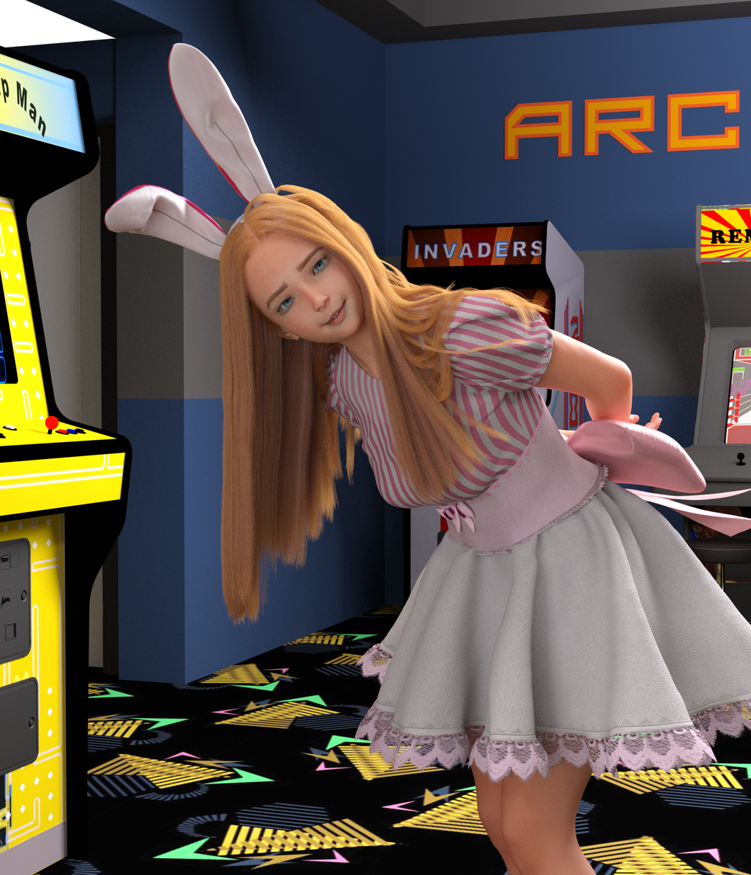 Book 3, chapter 17 - Arcade