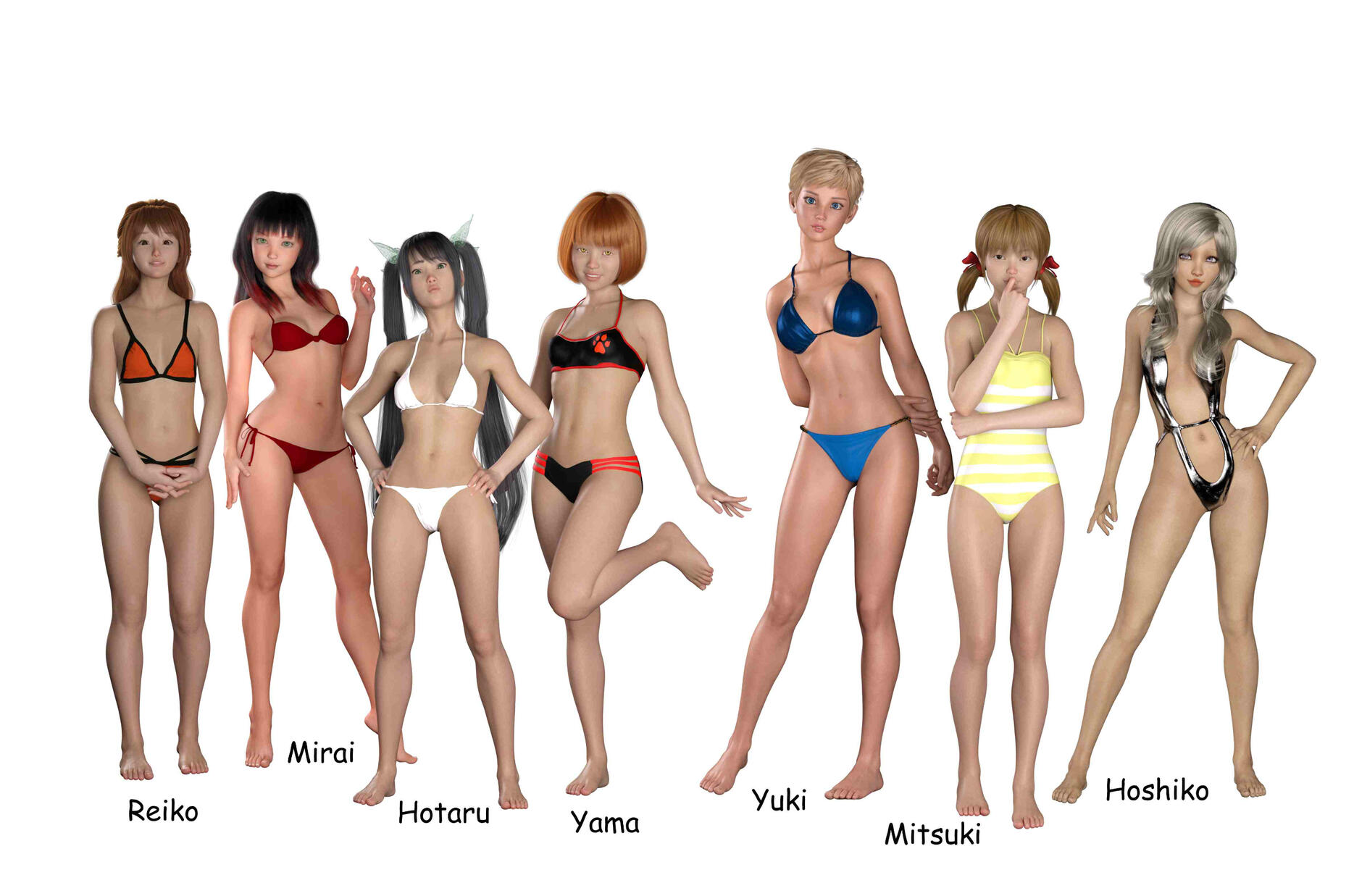 Book 2 - At the MegaMall Pool