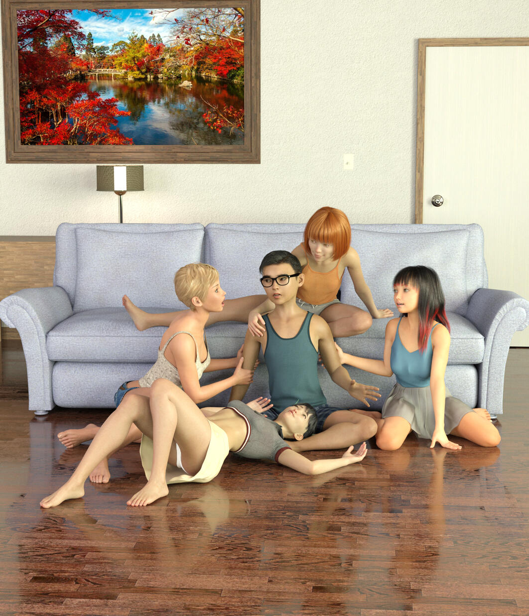 Book 4 Chapter 4 - On a Very Hot Day