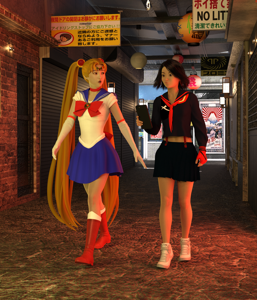 Book 3 chapter 7 - Cosplay