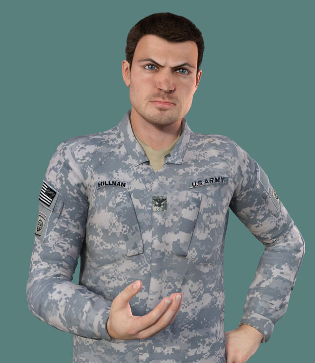 Col. William Hillman