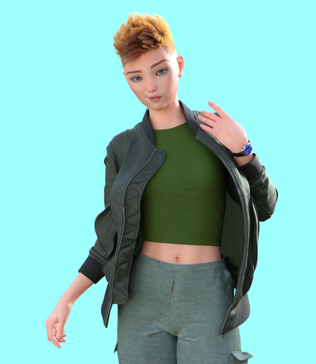 Charlize de la Savana